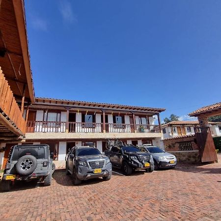 Hotel Villa Alegria Sáchica Eksteriør bilde