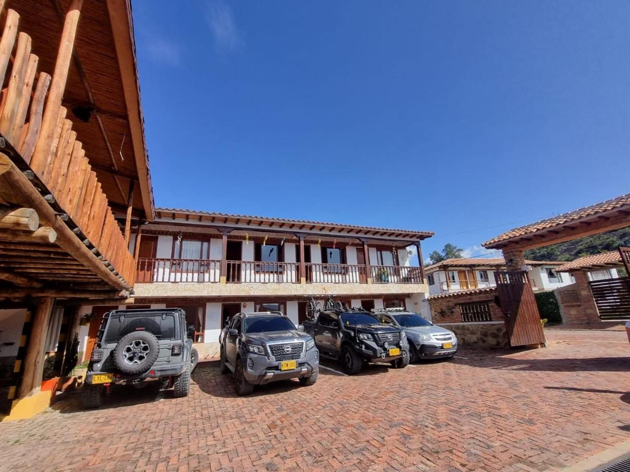 Hotel Villa Alegria Sáchica Eksteriør bilde