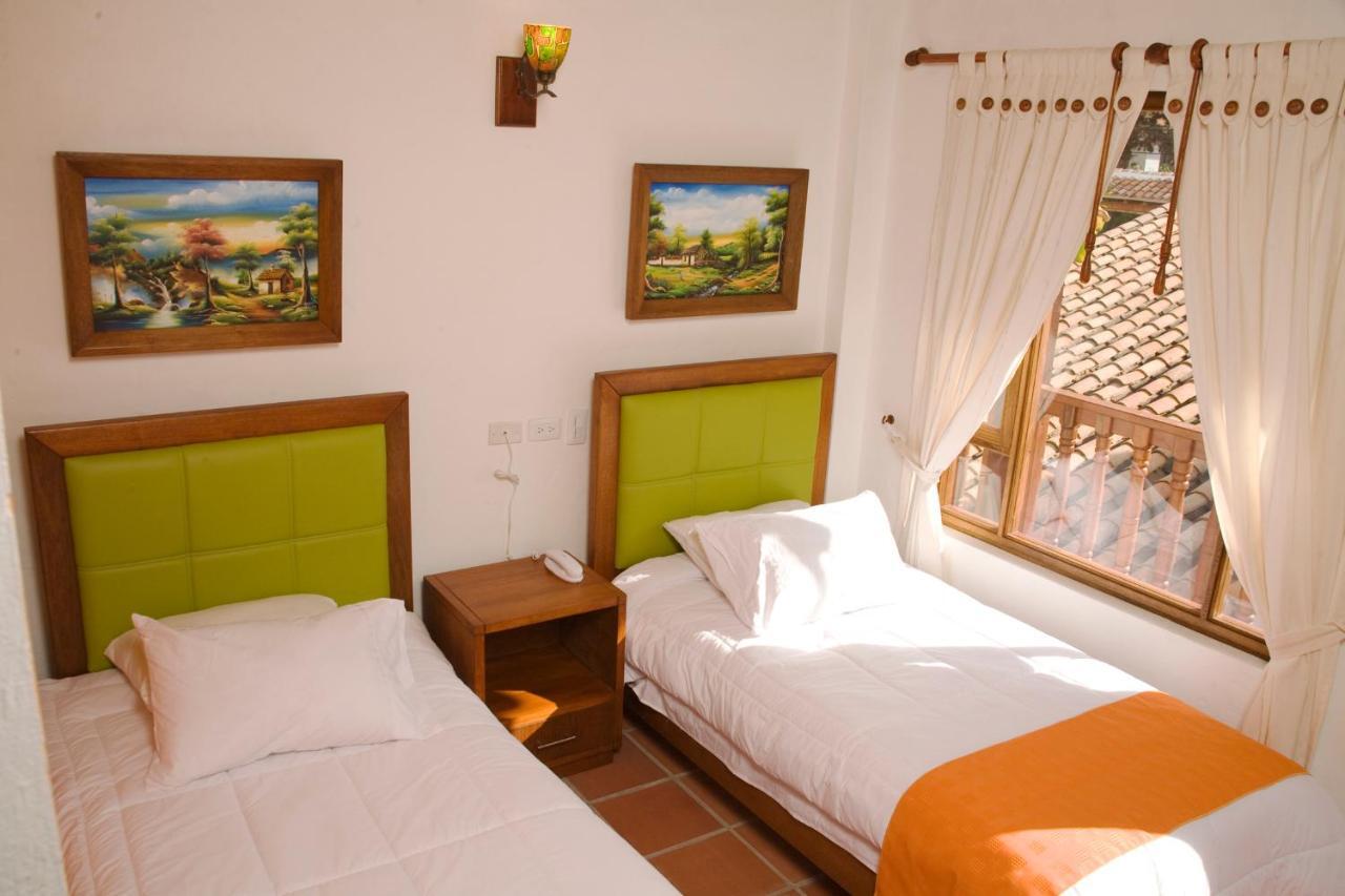 Hotel Villa Alegria Sáchica Eksteriør bilde
