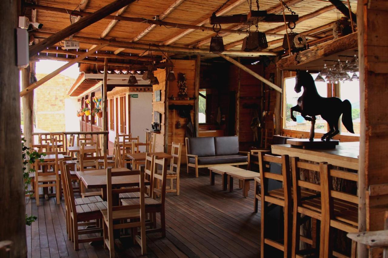 Hotel Villa Alegria Sáchica Eksteriør bilde
