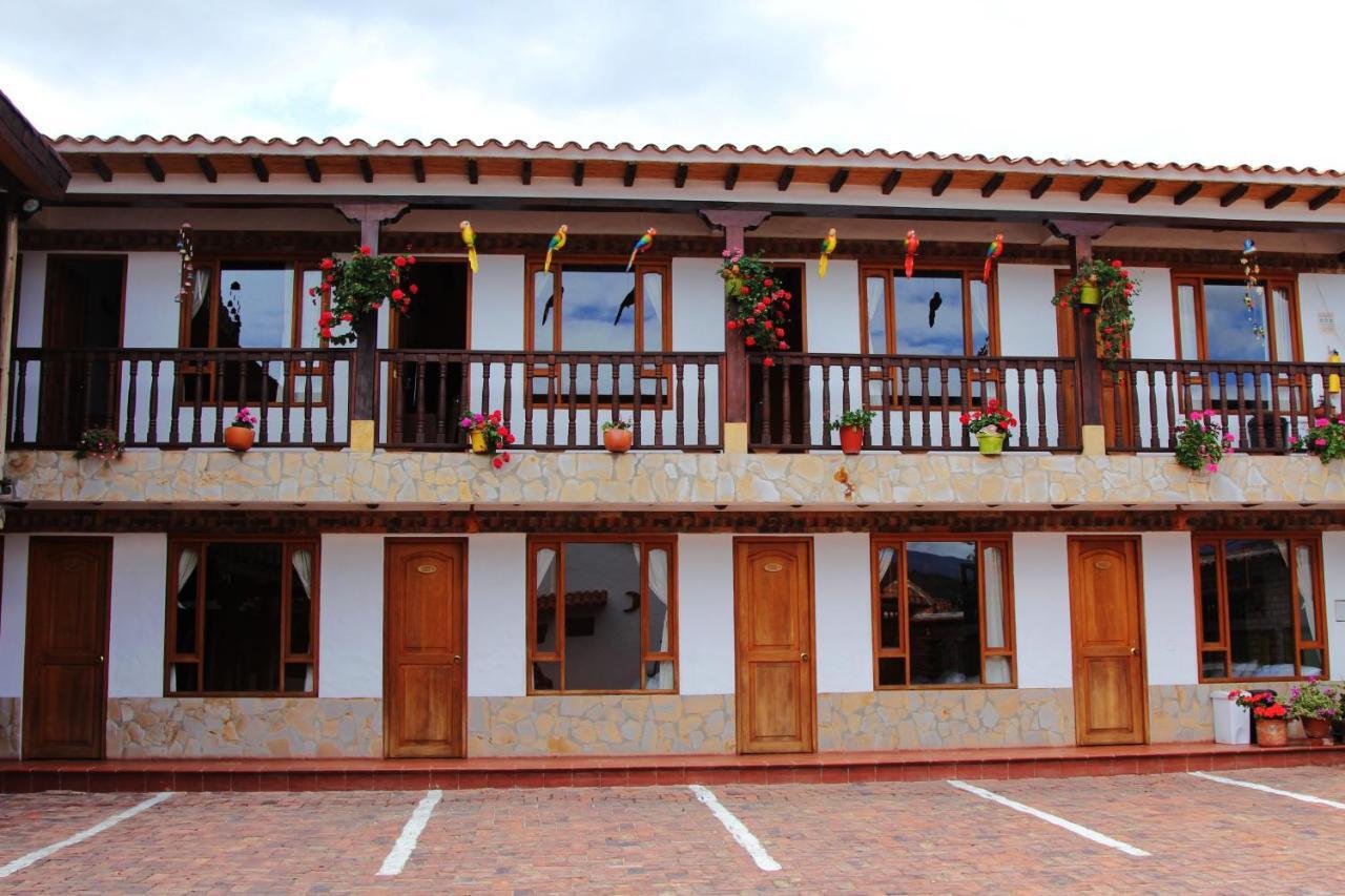 Hotel Villa Alegria Sáchica Eksteriør bilde