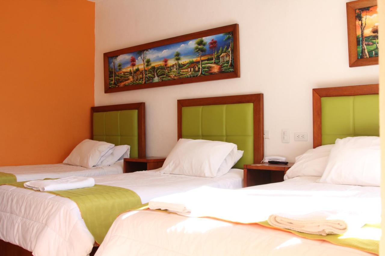 Hotel Villa Alegria Sáchica Eksteriør bilde