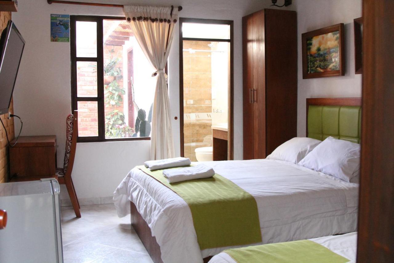 Hotel Villa Alegria Sáchica Rom bilde