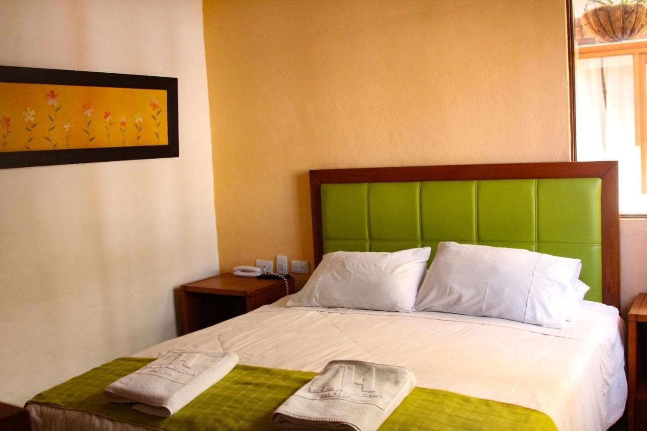 Hotel Villa Alegria Sáchica Eksteriør bilde