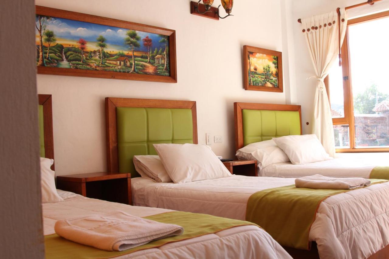 Hotel Villa Alegria Sáchica Eksteriør bilde