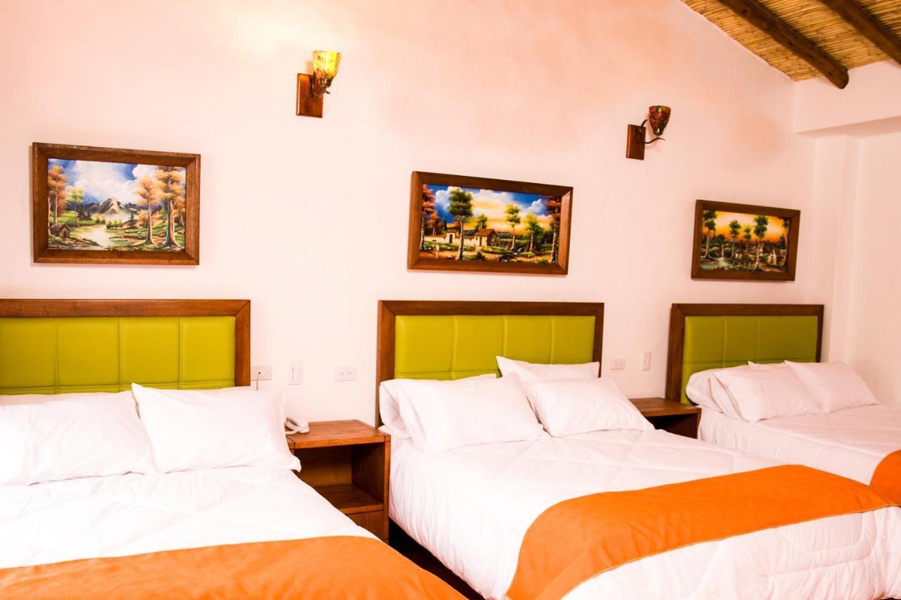 Hotel Villa Alegria Sáchica Eksteriør bilde