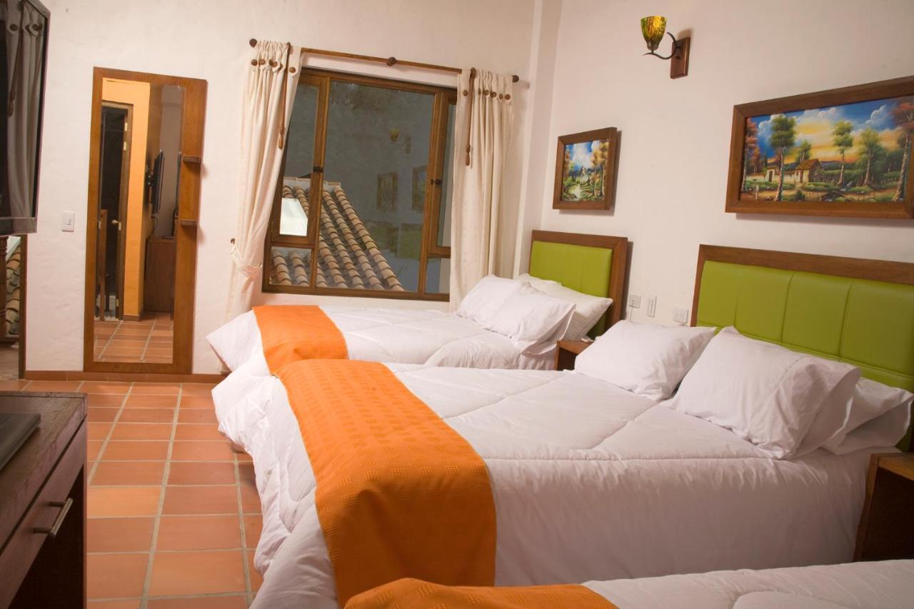 Hotel Villa Alegria Sáchica Rom bilde