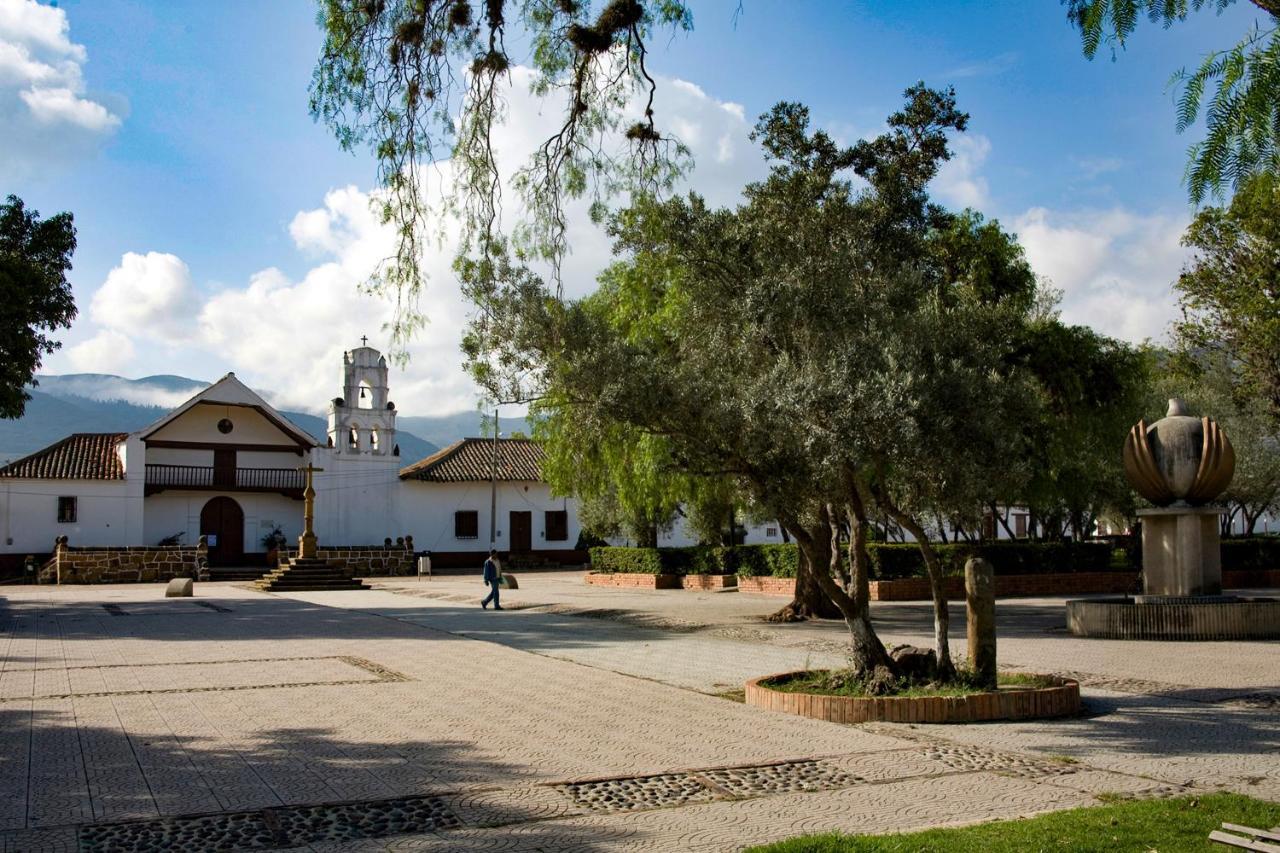 Hotel Villa Alegria Sáchica Eksteriør bilde