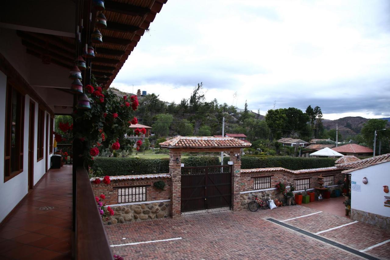 Hotel Villa Alegria Sáchica Eksteriør bilde