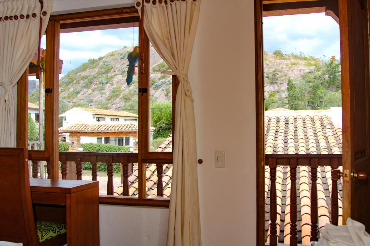 Hotel Villa Alegria Sáchica Eksteriør bilde