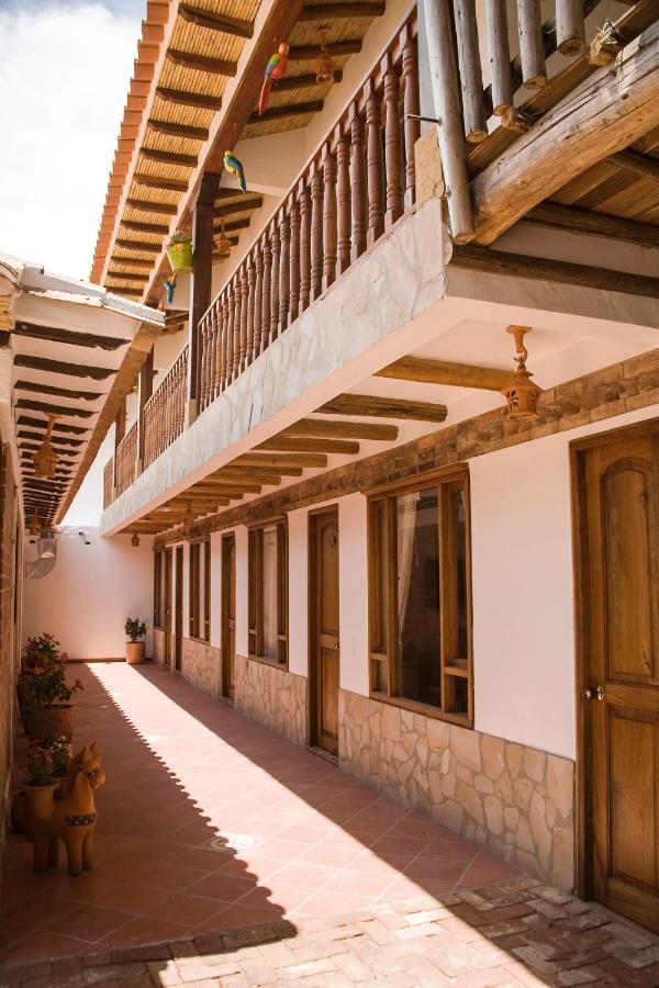 Hotel Villa Alegria Sáchica Eksteriør bilde