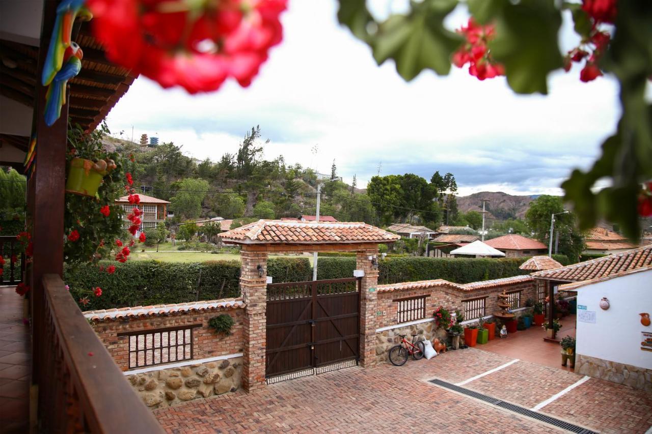 Hotel Villa Alegria Sáchica Eksteriør bilde