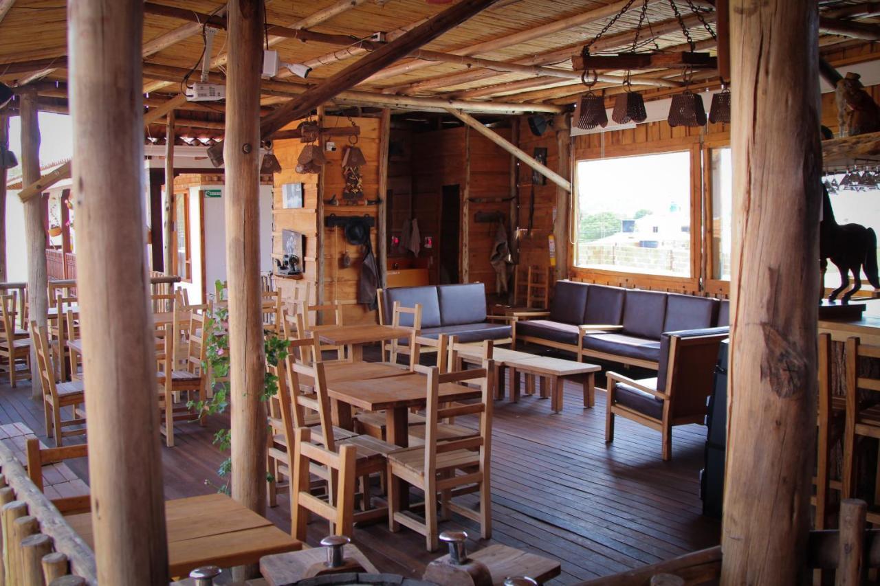 Hotel Villa Alegria Sáchica Eksteriør bilde
