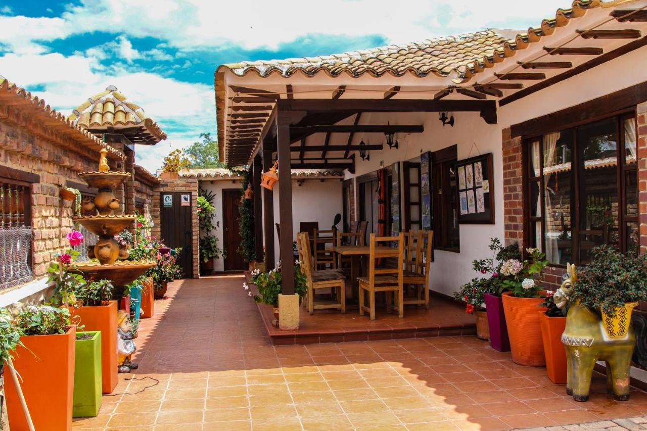 Hotel Villa Alegria Sáchica Eksteriør bilde