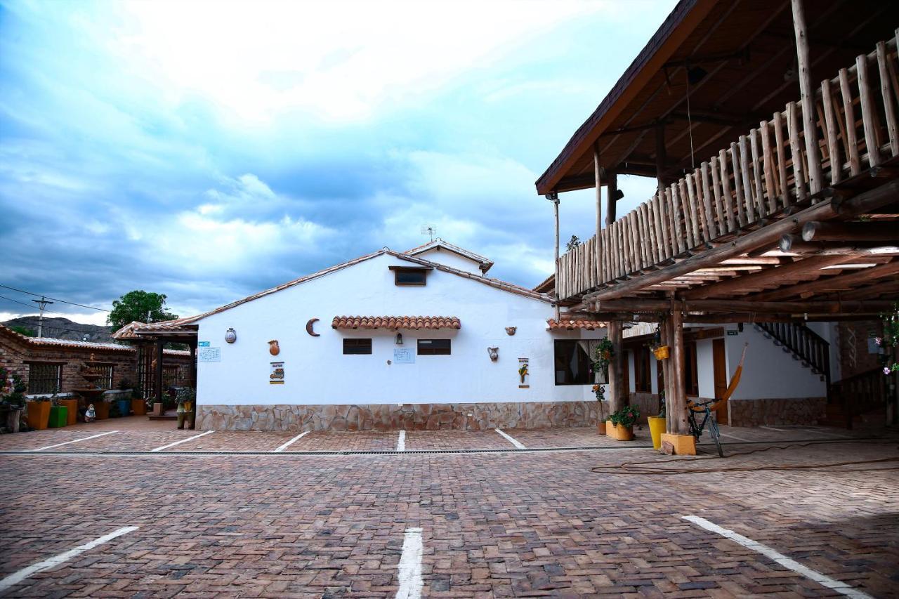 Hotel Villa Alegria Sáchica Eksteriør bilde
