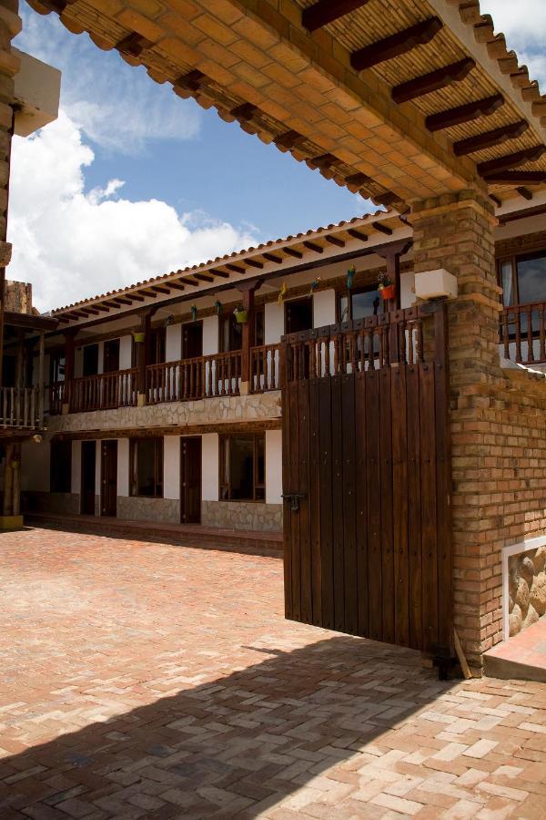 Hotel Villa Alegria Sáchica Eksteriør bilde