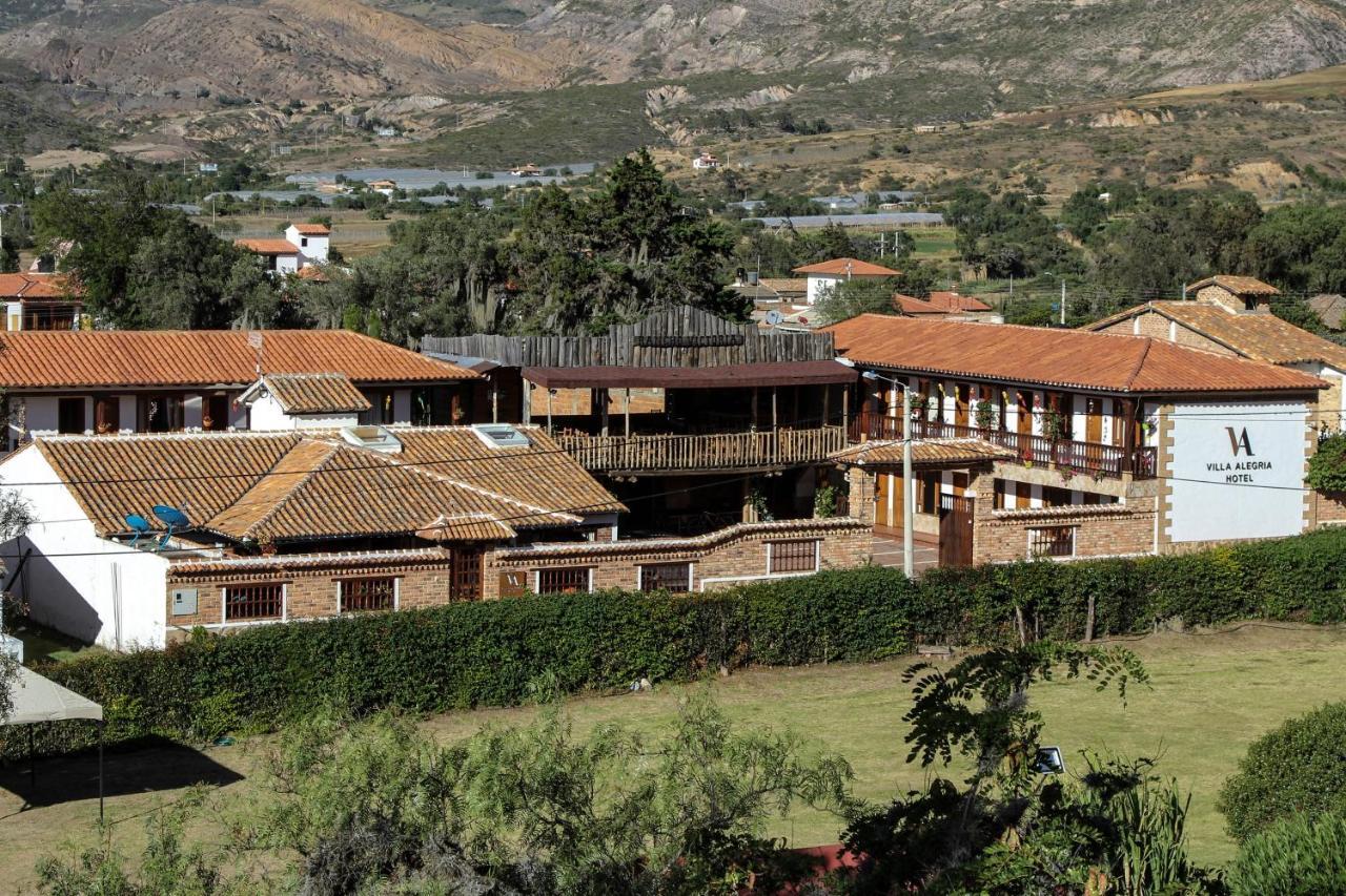 Hotel Villa Alegria Sáchica Eksteriør bilde