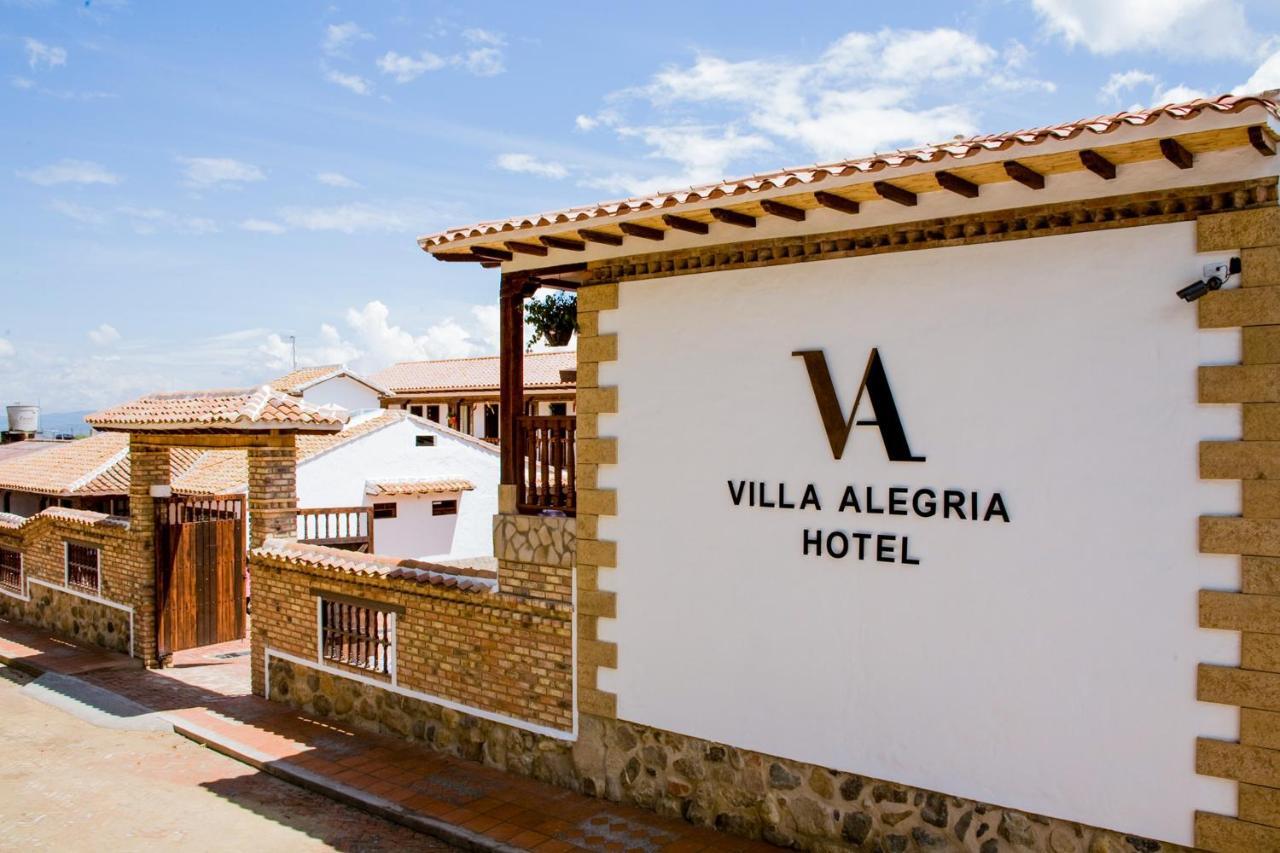 Hotel Villa Alegria Sáchica Eksteriør bilde